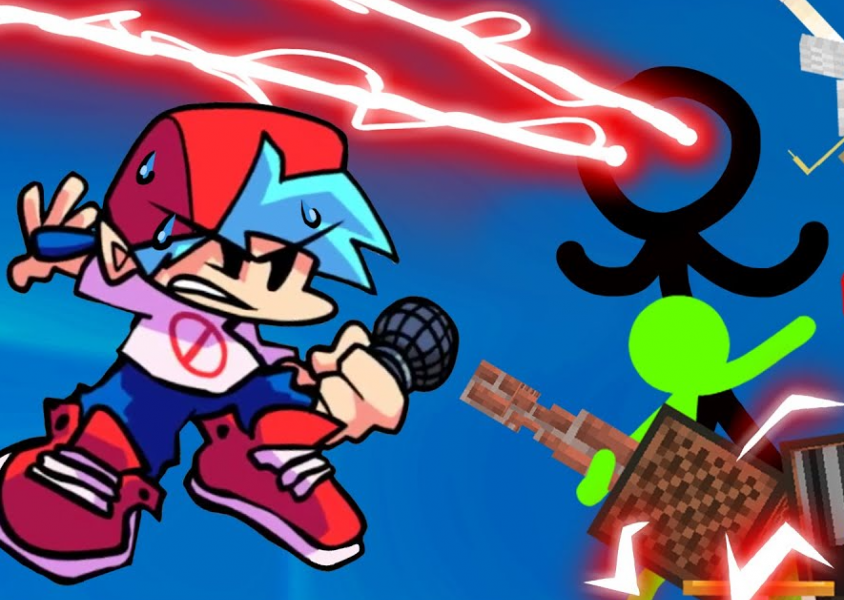 Animation Vs. Friday Night Funkin’