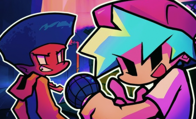 FNF 2Hot BF-Mix with Lyrics