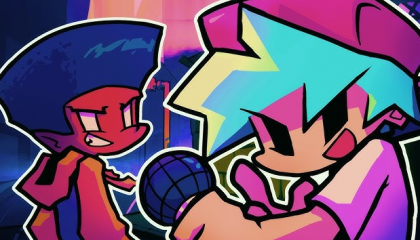 FNF 2Hot BF-Mix with Lyrics