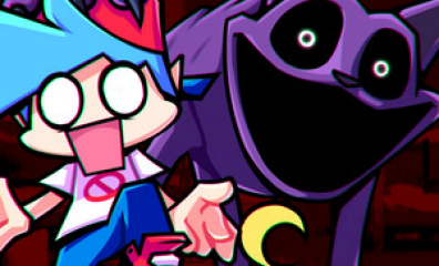 FNF Catnap Sleep Well