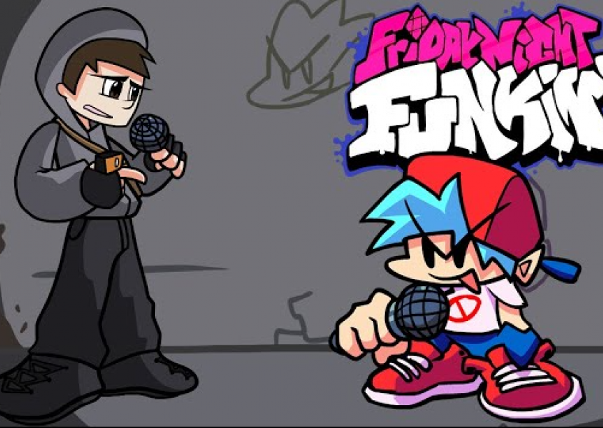 FNF Cry Of Funkin’