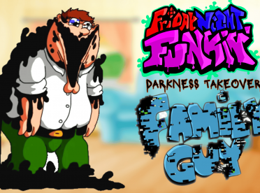 FNF Darkness Takeover vs Pibby Family Guy
