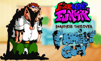 FNF Darkness Takeover vs Pibby Family Guy