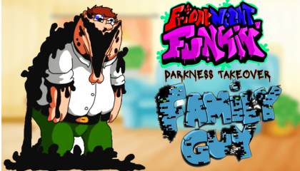FNF Darkness Takeover vs Pibby Family Guy