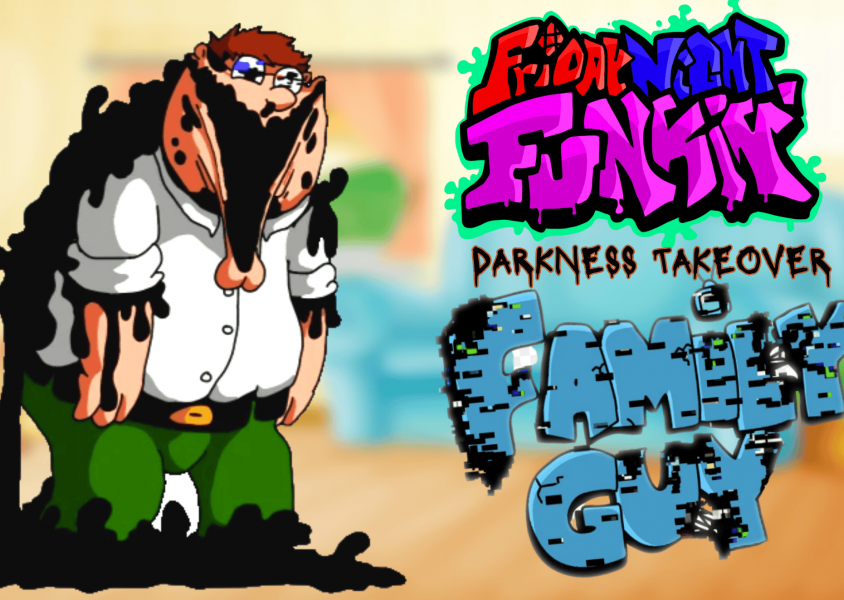 FNF Darkness Takeover vs Pibby Family Guy