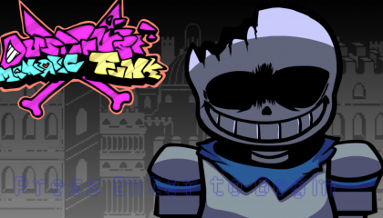 FNF DUSTTRUST MANIATIC FUNK