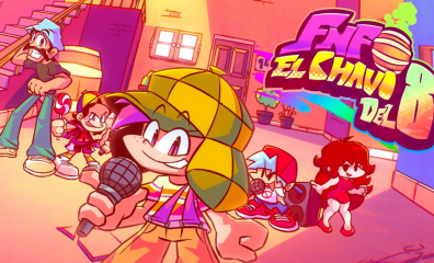 FNF El Chavo and Quico | El Chavo Del 8 T2