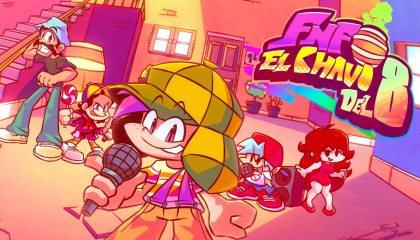 FNF El Chavo and Quico | El Chavo Del 8 T2