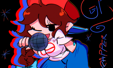 FNF Girlfriend Takes Over