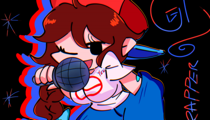 FNF Girlfriend Takes Over