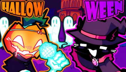 FNF: Hallow &amp; Ween (ONE SHOT)