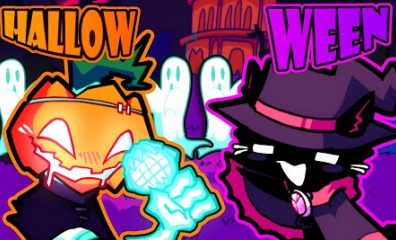 FNF: Hallow &amp; Ween (ONE SHOT)