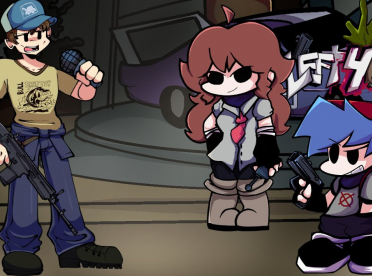 FNF Left4Funkin (Left 4 Dead) Mod