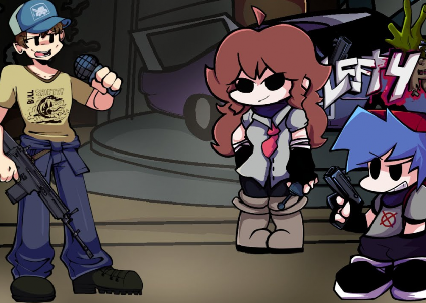 FNF Left4Funkin (Left 4 Dead) Mod