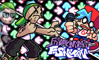 FNF Lost Game vs Beta Boyfriend