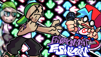 FNF Lost Game vs Beta Boyfriend