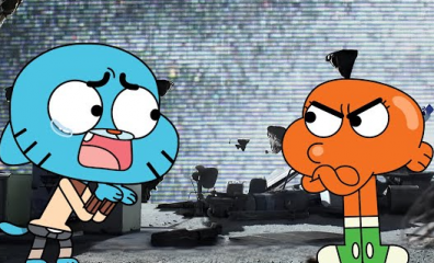 FNF Oh God No Remix – Gumball vs Darwin