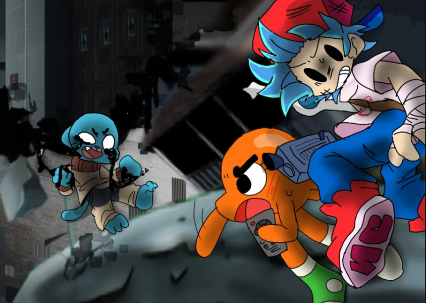 FNF Pibby Apocalypse