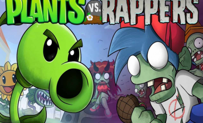 FNF: Plants vs Rappers