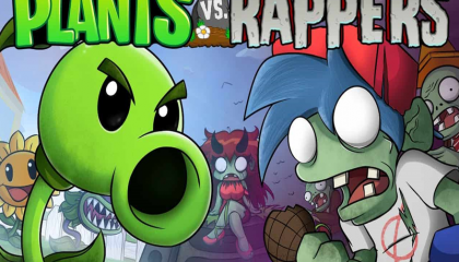 FNF: Plants vs Rappers