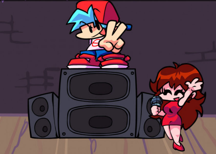 FNF Playable Girlfriend