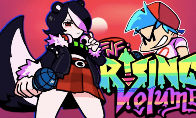 FNF: Rising Volume vs Licorice