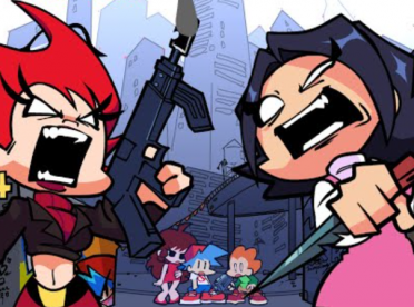 FNF Rivals – Nene vs Cassandra