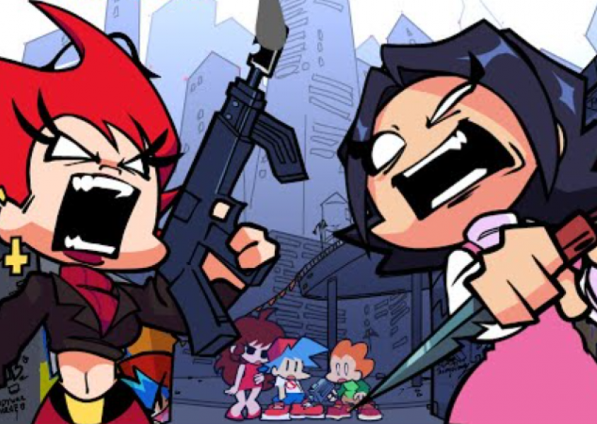 FNF Rivals – Nene vs Cassandra