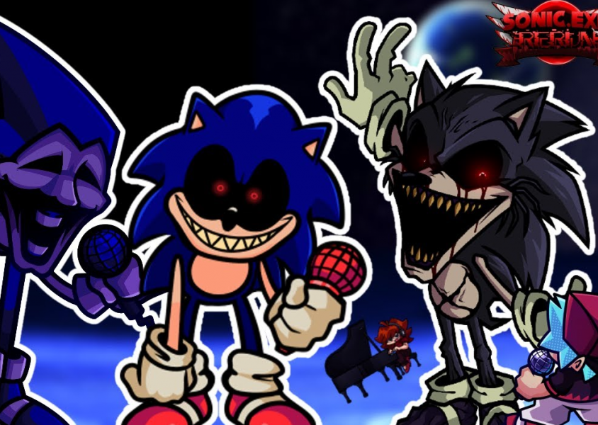 FNF SonicEXE ReRun
