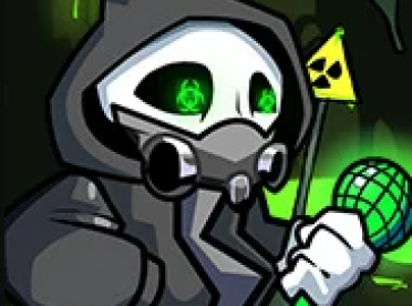 FNF Toxic Sans after Undertale
