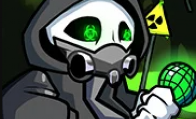 FNF Toxic Sans after Undertale