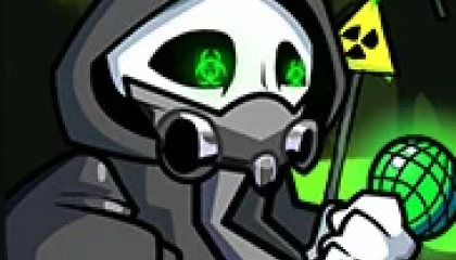 FNF Toxic Sans after Undertale