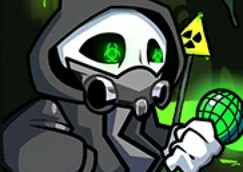FNF Toxic Sans after Undertale