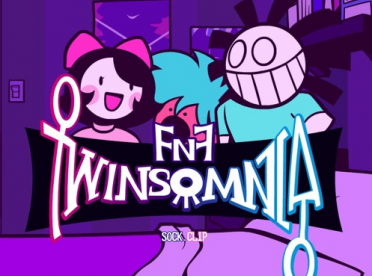 FNF Twinsomnia: Boy and Girl