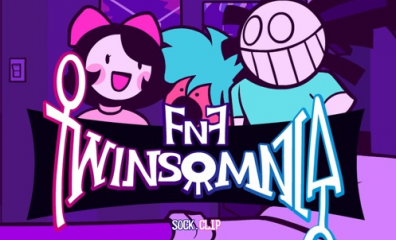 FNF Twinsomnia: Boy and Girl