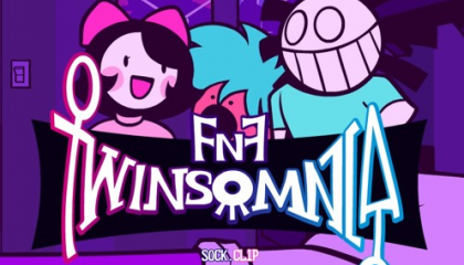 FNF Twinsomnia: Boy and Girl