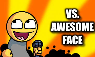 FNF Vs Awesome Face