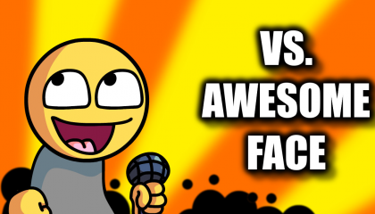 FNF Vs Awesome Face
