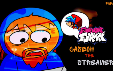 FNF Vs Caseoh The Streamer