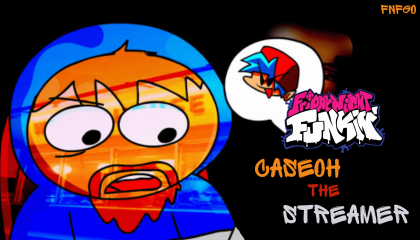 FNF Vs Caseoh The Streamer