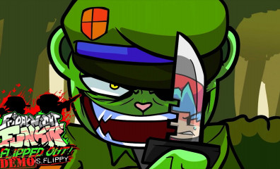 FNF vs Flippy Flipped Out!