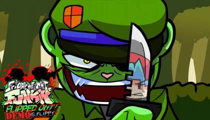 FNF vs Flippy Flipped Out!