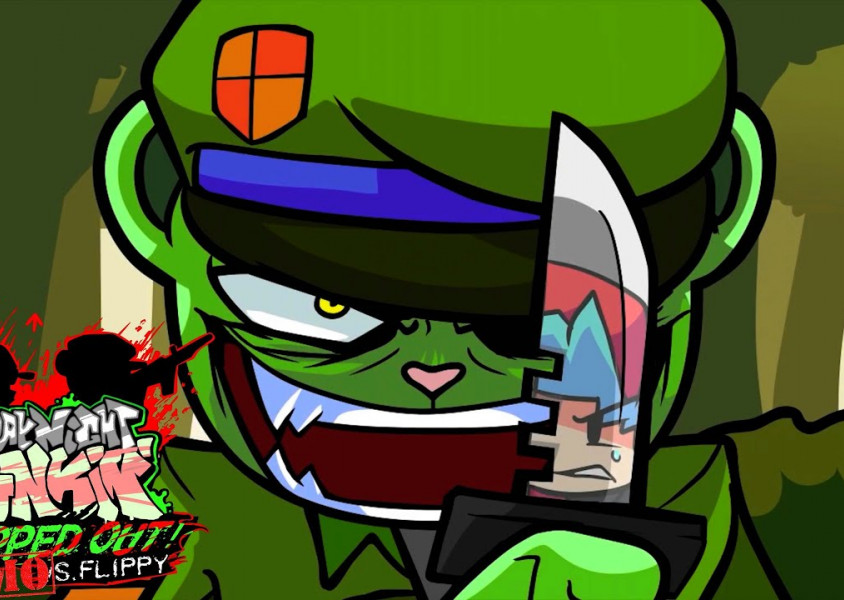 FNF vs Flippy Flipped Out!