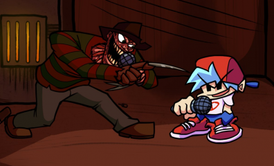 FNF VS Freddy Krueger