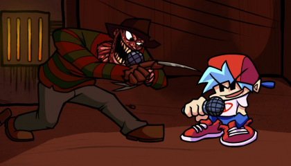 FNF VS Freddy Krueger