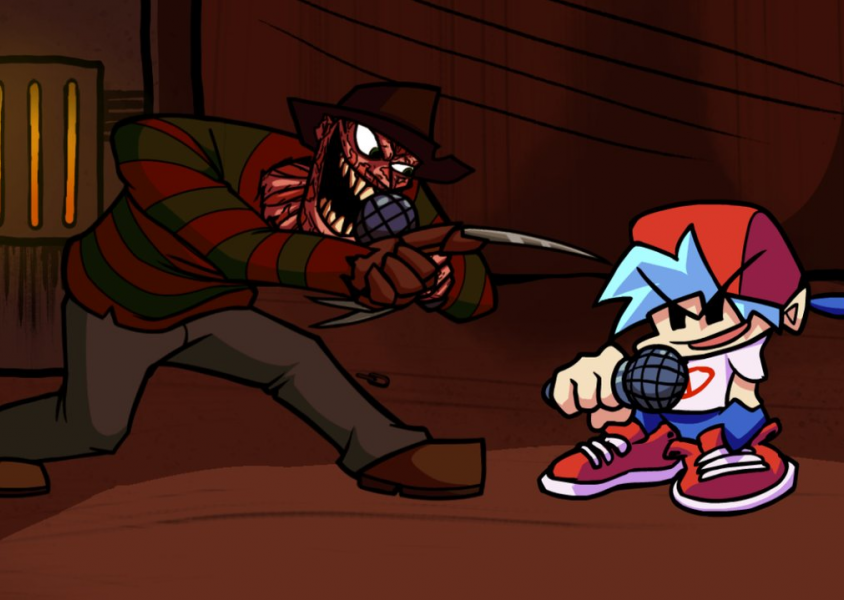FNF VS Freddy Krueger