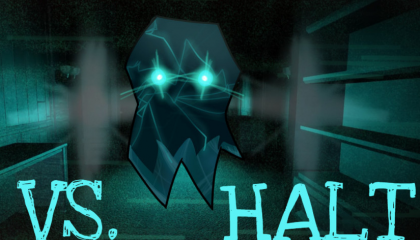 FNF vs Halt (Roblox Doors)