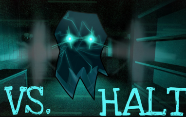 FNF vs Halt (Roblox Doors)