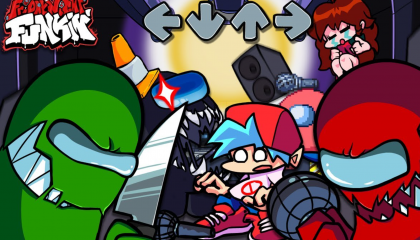 FNF vs Impostor Among Us V4