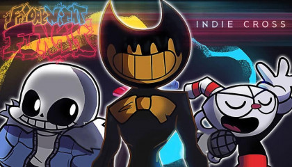 FNF vs indie Cross